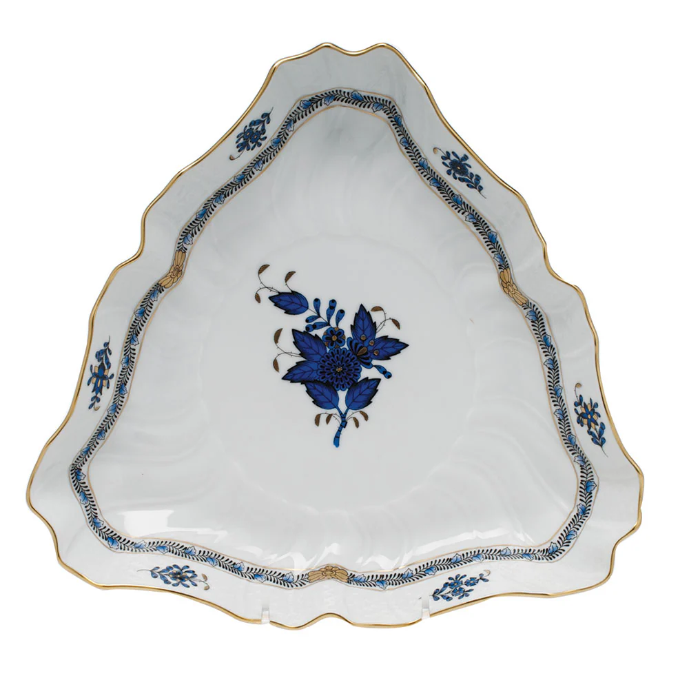 Herend Chinese Bouquet Black Sapphire Serveware - Image 11