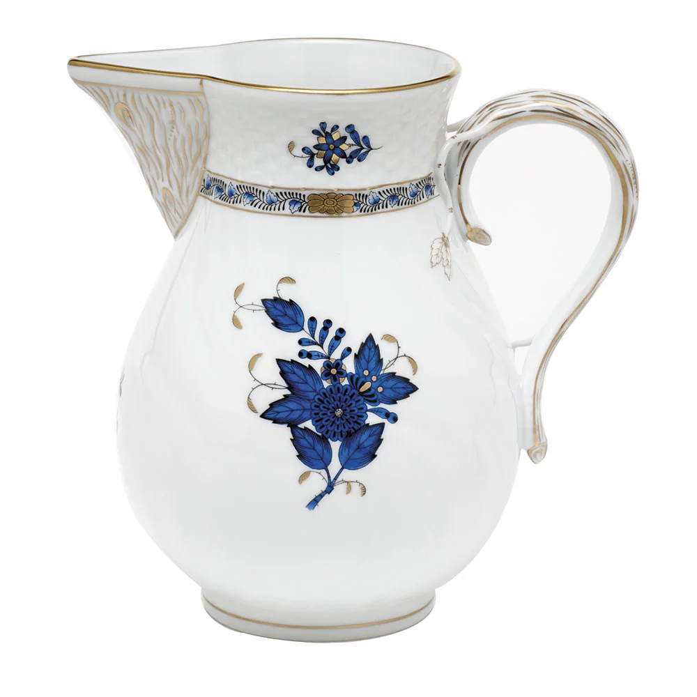 Herend Chinese Bouquet Black Sapphire Serveware - Image 5