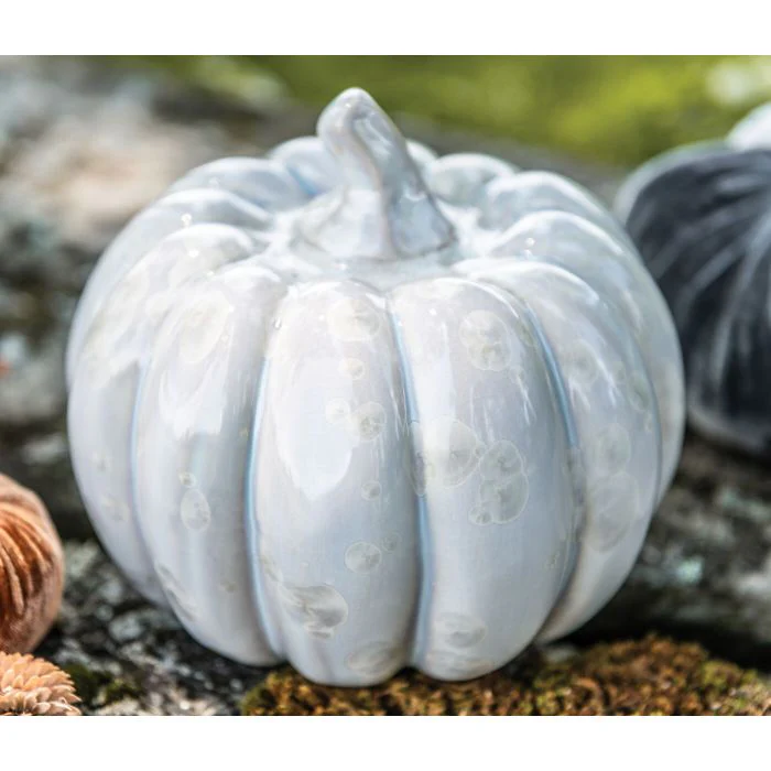 Simon Pearce Candent Crystalline Pumpkin - Image 3