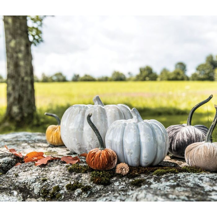 Simon Pearce Candent Crystalline Pumpkin - Image 4