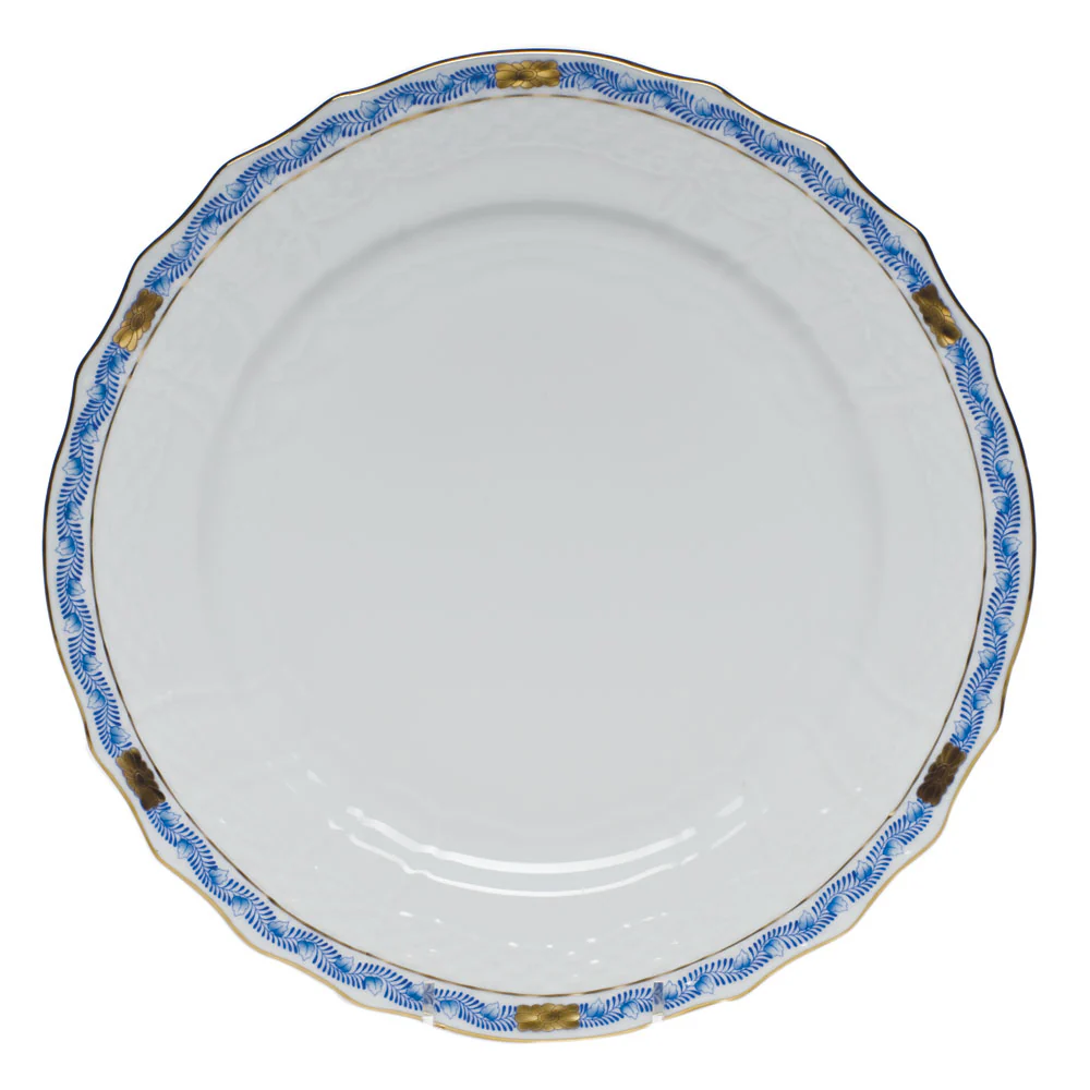 Herend Chinese Bouquet Garland Blue Dinnerware - Image 4