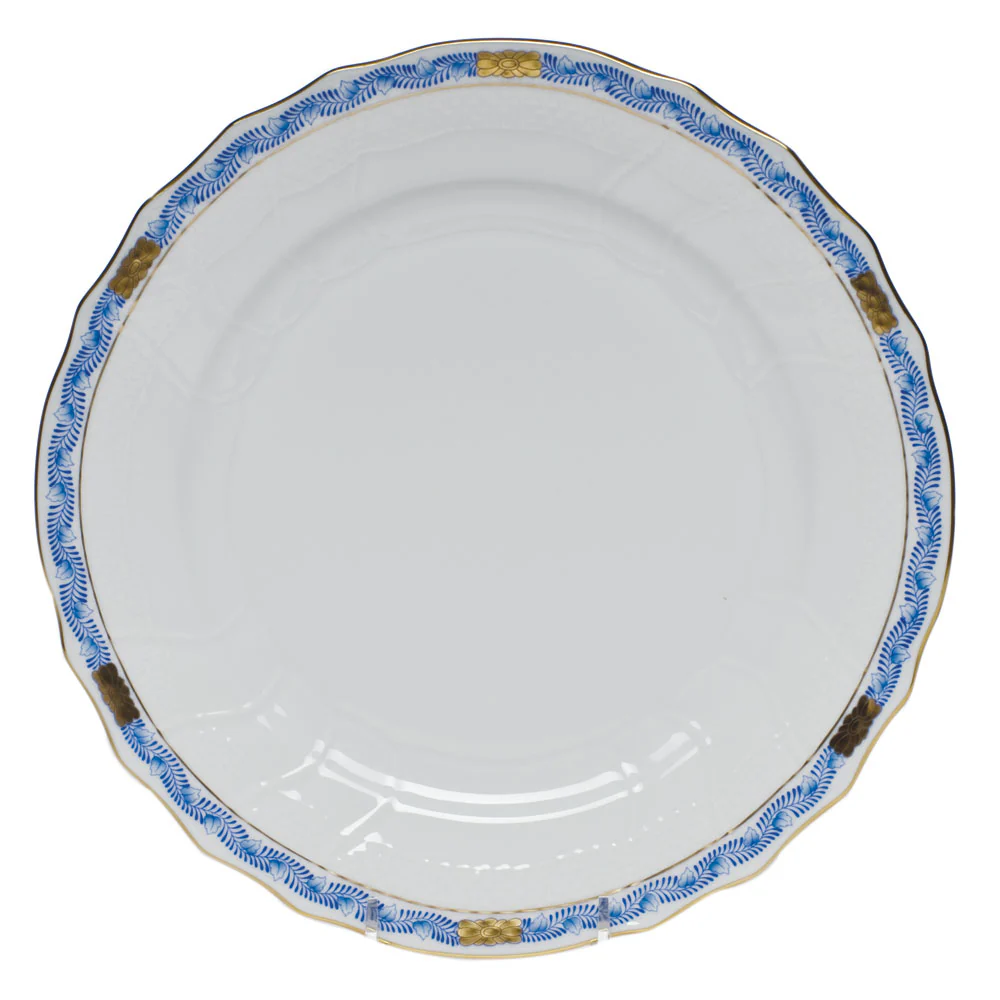 Herend Chinese Bouquet Garland Blue Dinnerware - Image 5