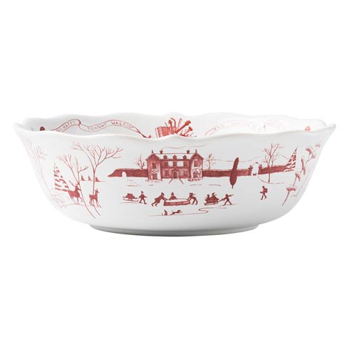 Juliska Country Estate Ruby Winter Frolic Serveware - Ruby - Image 3