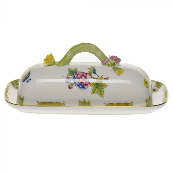 Herend Queen Victoria Green Serveware - Image 20