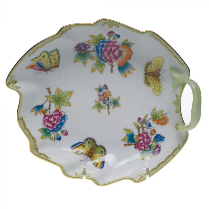 Herend Queen Victoria Green Serveware - Image 25