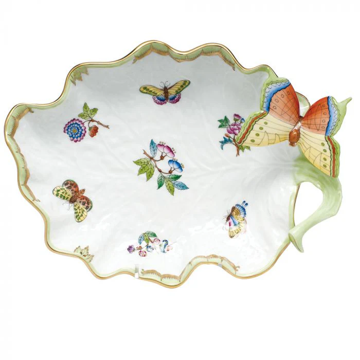Herend Queen Victoria Green Serveware - Image 6