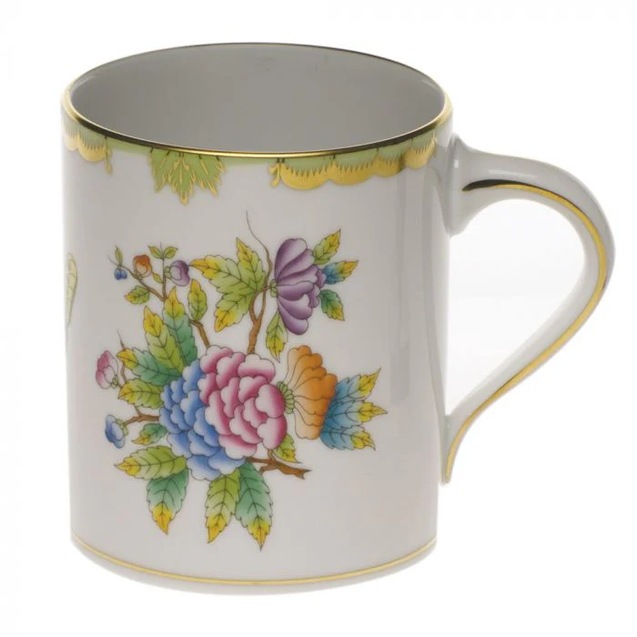 Herend Queen Victoria Green Dinnerware - Image 13