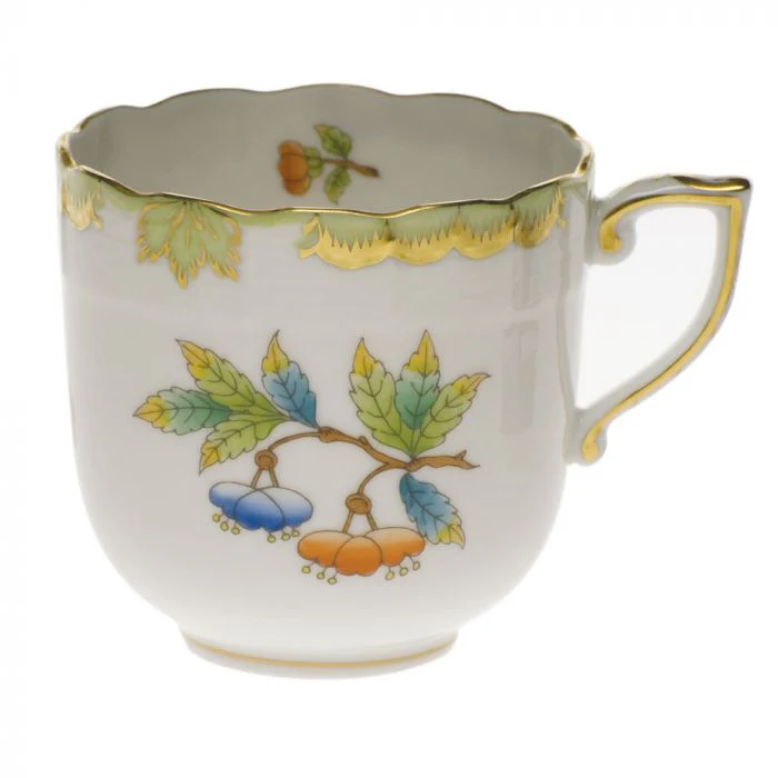 Herend Queen Victoria Green Dinnerware - Image 15