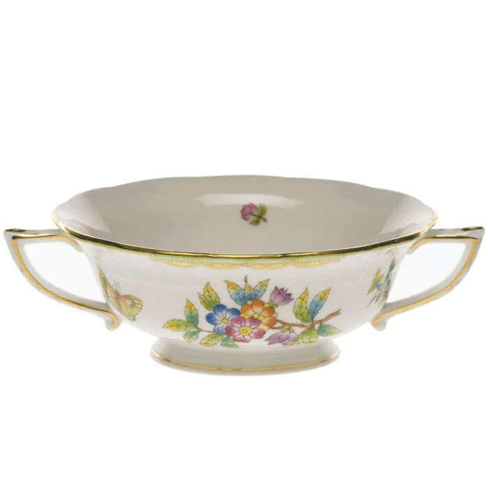 Herend Queen Victoria Green Dinnerware - Image 17