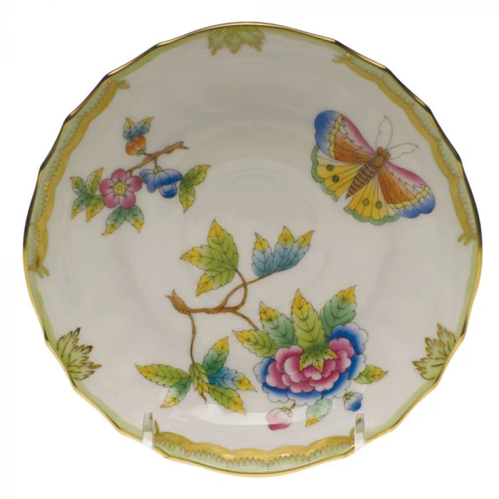 Herend Queen Victoria Green Dinnerware - Image 18