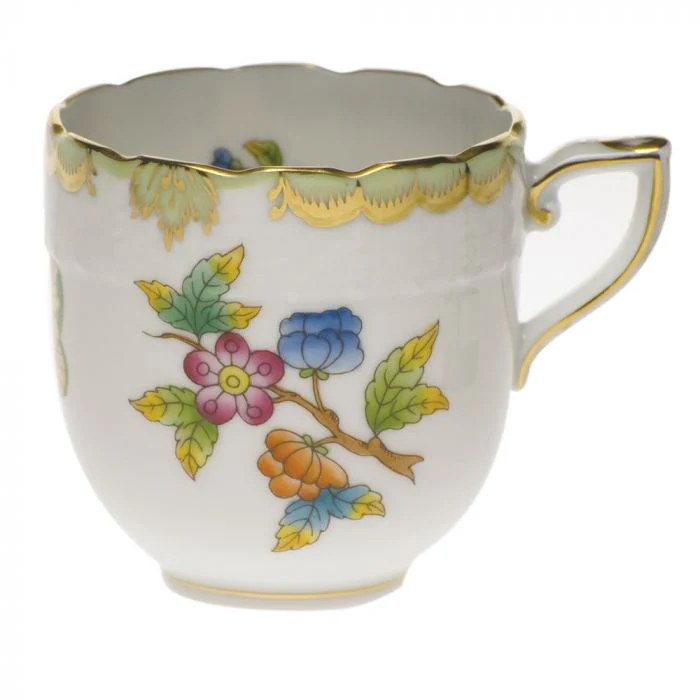 Herend Queen Victoria Green Dinnerware - Image 21