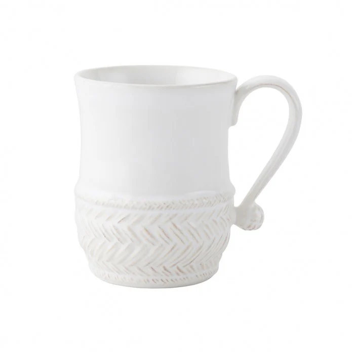 Juliska Le Panier Whitewash Dinnerware - Image 9