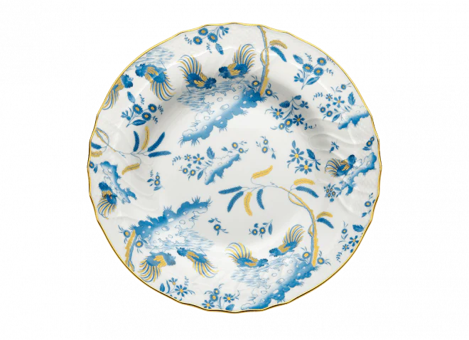 Ginori 1735 Oro Di Doccia Turchese Dinnerware - Image 9