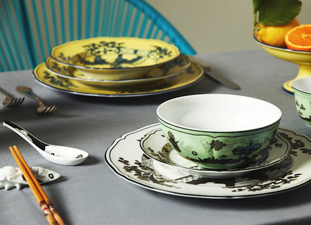 Ginori 1735 Oriente Italiano Albus Collection - Image 16