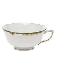 Herend Princess Victoria Dark Green Dinnerware - Image 9